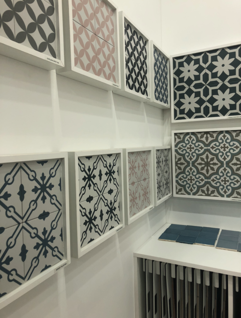 geometric pattern tile designs