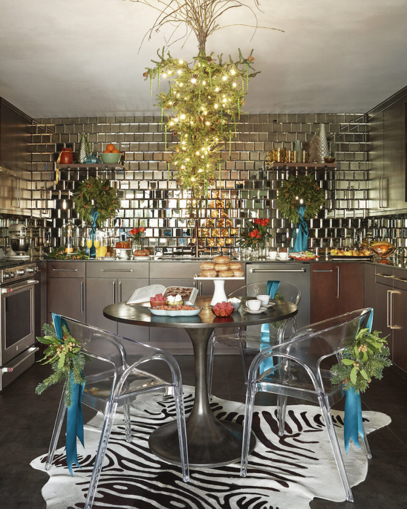 Christmas Holiday Kitchen Interior Design Ideas