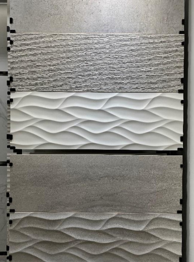 textured porcelain tile